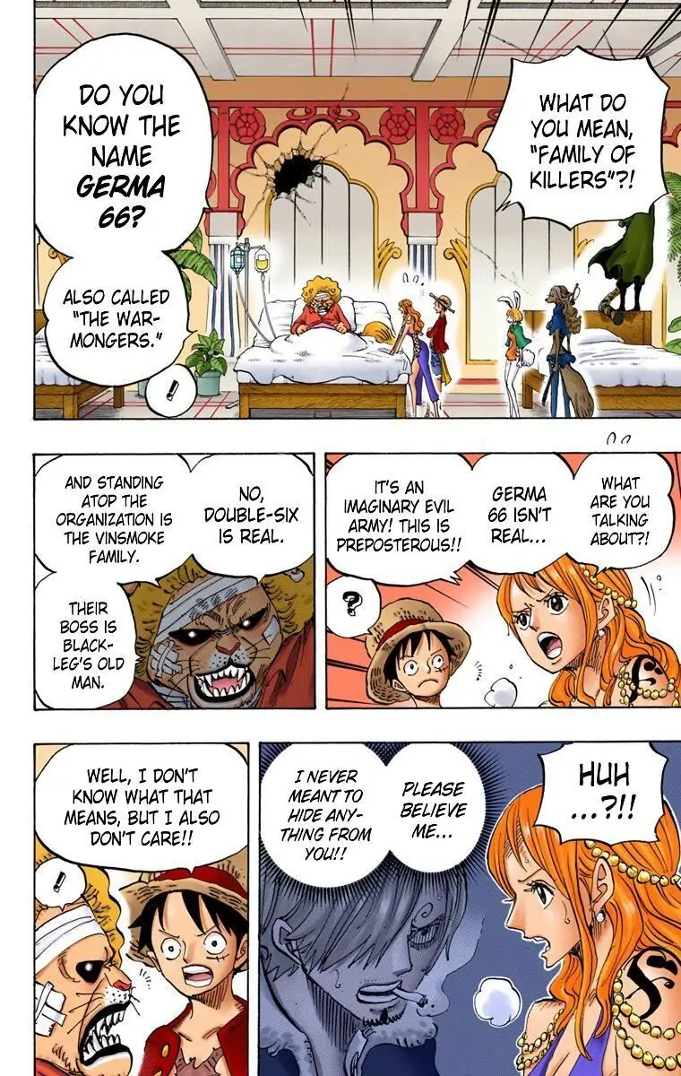 One Piece Digital Colored Chapter 815 image 02